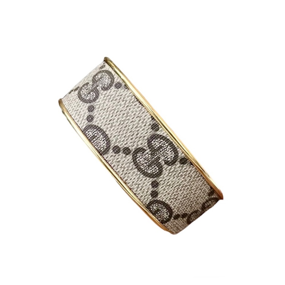 Repurposed Custom Handmade Cuff Bracelet